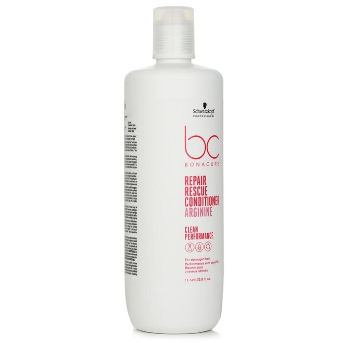 Schwarzkopf BC Repair Rescue Conditioner Arginine (For Damaged Hair) 1000ml