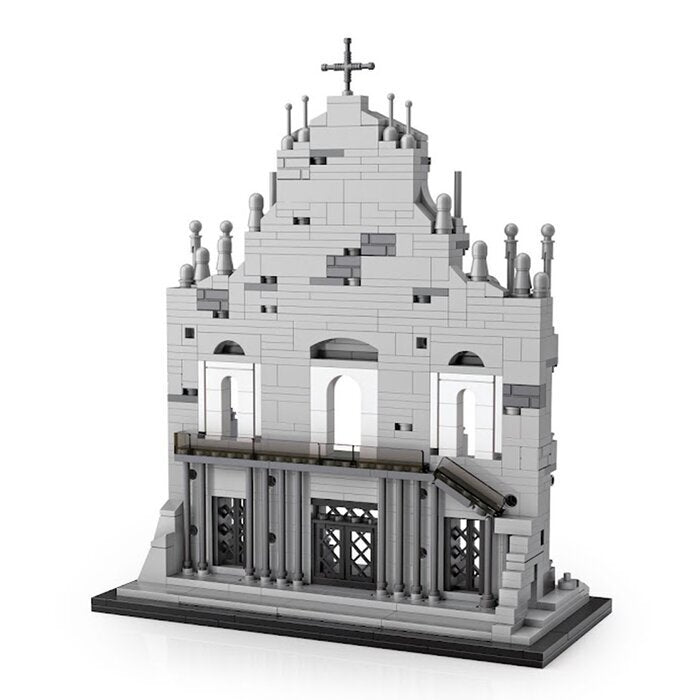 LOZ Creator - Macau Ruins of St. Paul's Building Bricks Set 40x 28 x 6cm