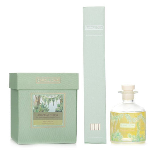 Carroll & Chan Reed Diffuser Refill Set -  Tropical Forest (Sea Moss, Coastal Redwoods & Vetiver) 200ml