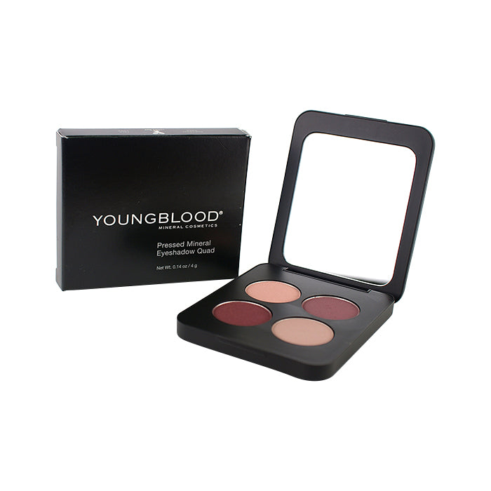 Youngblood Fard à Paupières Minéral Pressé Quad - Vintage 4g/0.14oz