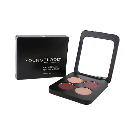 Youngblood Fard à Paupières Minéral Pressé Quad - Vintage 4g/0.14oz