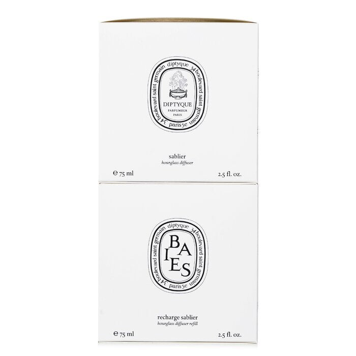 Diptyque Hourglass Diffuser - Baies (Berries) 75ml