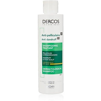 Vichy Dercos Anti-dandruff Treatment Shampoo Dry And Dandruff Hair 200ml
