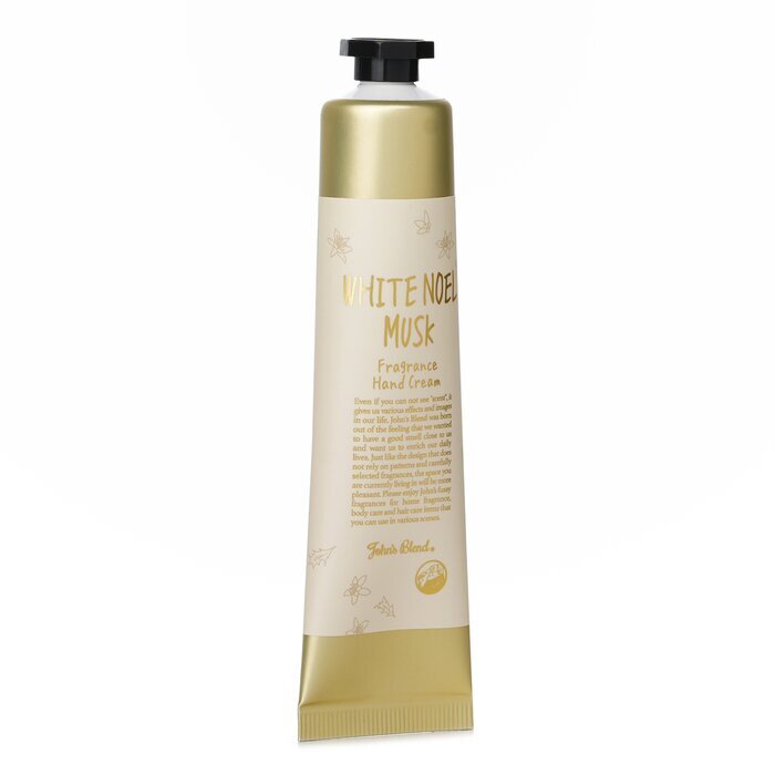 John's Blend Fragrance Hand Cream - White Noel Musk 38g