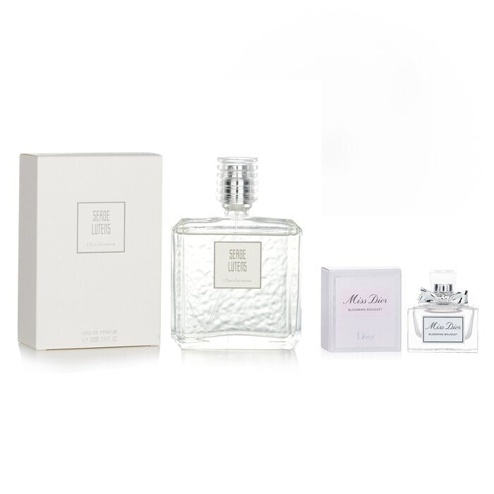 Les Eaux De Politesse L'Eau D'Armoise Eau De Parfum Spray X Christian Dior Miss Dior Blooming Bouquet Eau De 2pcs
