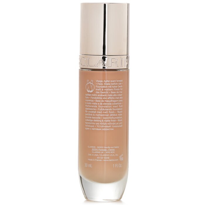 Clarins Skin Illusion Full Coverage Foundation - 109C 30ml