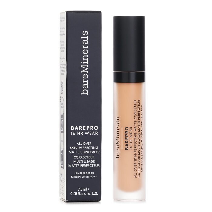 BareMinerals Barepro 16HR Wear All Over Skin-Perfecting Matte Concealer Mineral SPF25 -  300 Medium Neutral 7.5ml