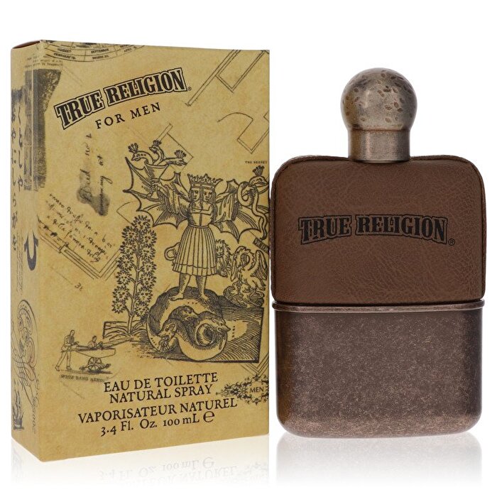 True Religion Eau De Toilette Spray 100ml/3.4oz