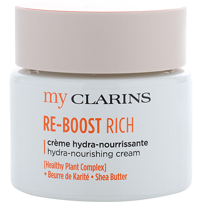 Clarins Re-boost Rich Hydra-nourishing Cream Dry And Sensitive Skin 50ml