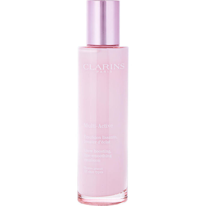 Clarins Multi-Active Glow Boosting Line-Smoothing Emulsion All Skin Types 100ml