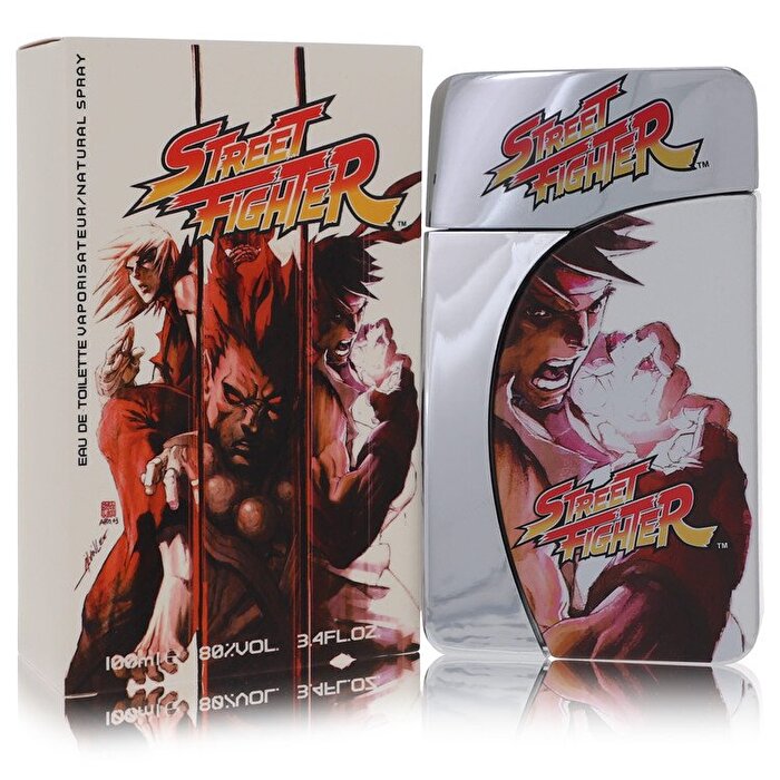 Capcom Street Fighter Eau De Toilette Spray 100ml/3.4oz