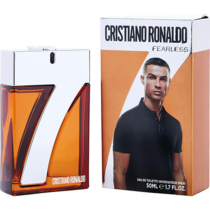 Cristiano Ronaldo Cr7 Fearless Eau De Toilette Spray 50ml/1.7oz