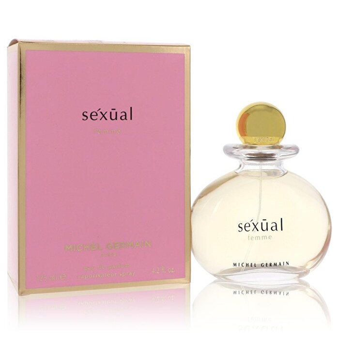 Michel Germain Sexual Femme Eau De Parfum Spray (Pink Box) 125ml/4.2oz