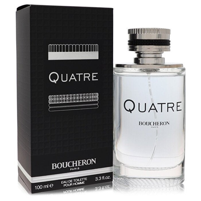 Boucheron Quatre Eau De Toilette Spray 100ml/3.4oz