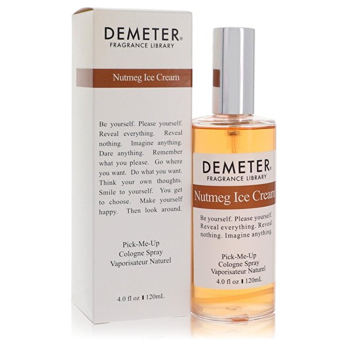 Demeter Demeter Nutmeg Ice Cream Cologne Spray 120ml/4oz