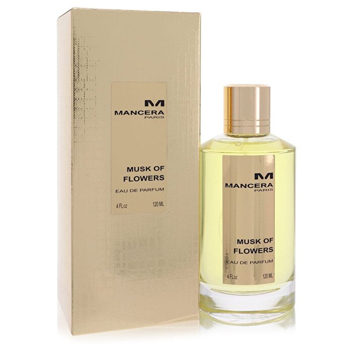 Mancera Mancera Musk Of Flowers Eau De Parfum Spray 120ml/4oz
