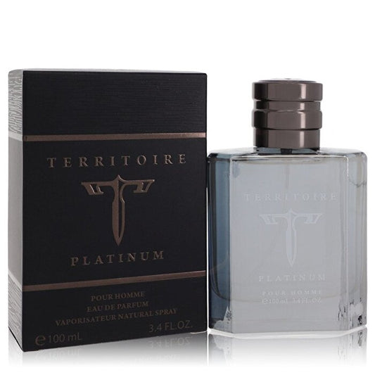 YZY Perfume Territoire Platinum Eau De Parfum Spray 100ml/3.4oz