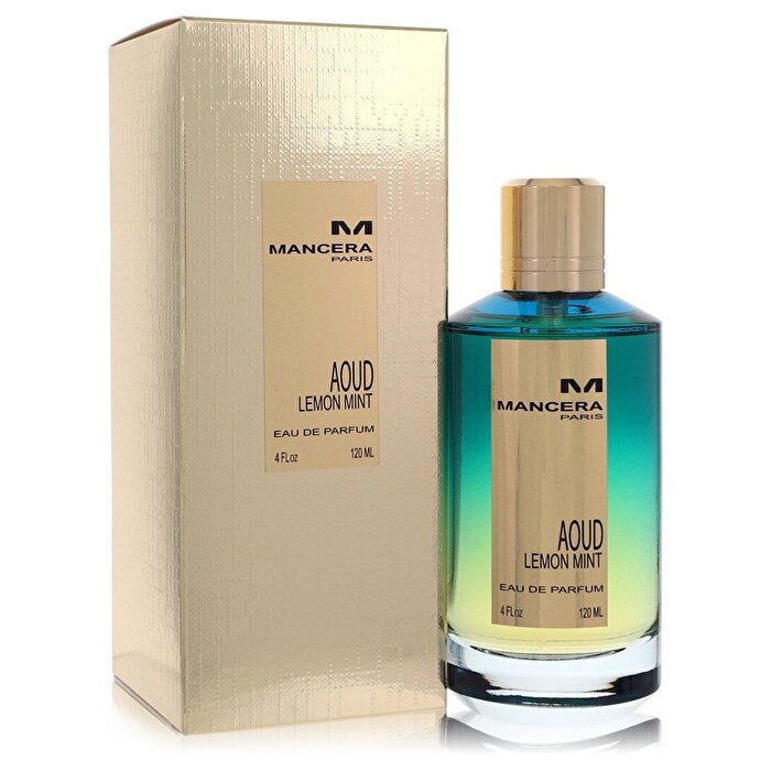 Mancera Mancera Aoud Lemon Mint Eau De Parfum Spray (Unisex) 120ml/4oz