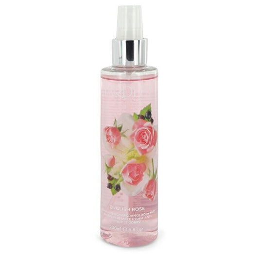 Yardley London English Rose Yardley Body Mist Spray 200ml/6.8oz
