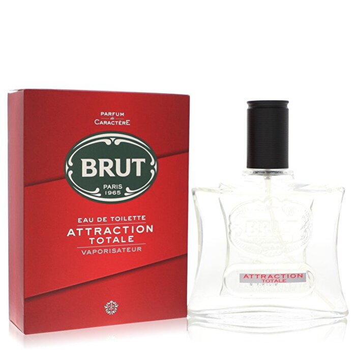 Faberge Brut Attraction Totale Eau De Toilette Spray 100ml/3.4oz