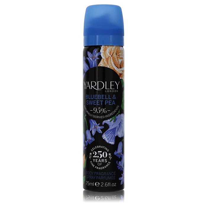 Yardley London Yardley Bluebell & Sweet Pea Body Fragrance Spray 77ml/2.6oz