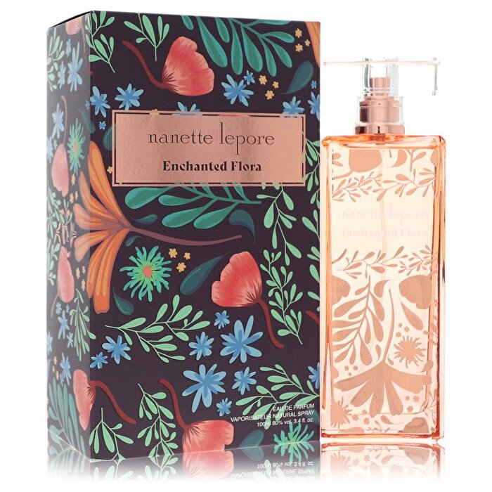 Nanette Lepore Nanette Lepore Enchanted Flora Eau De Parfum Spray 100ml/3.4oz