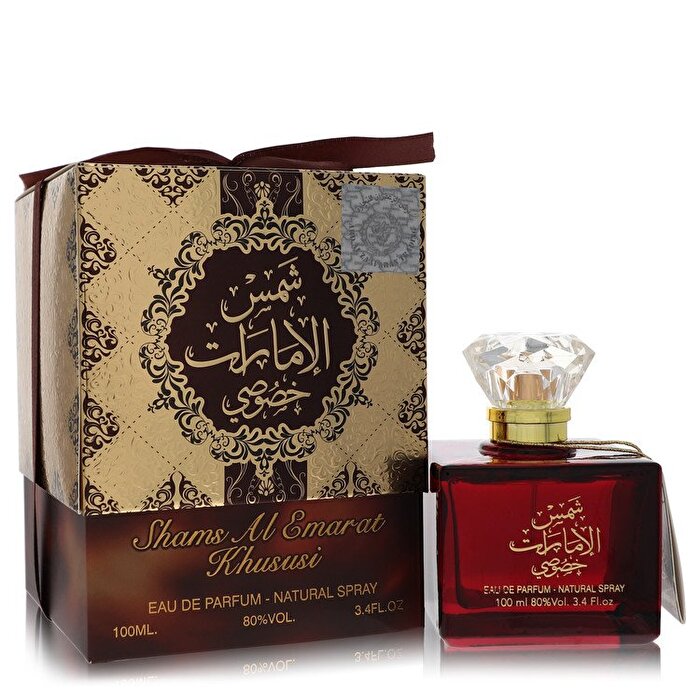 Al Zaafaran Ard Al Zaafaran Shams Al Emarat Khususi Eau De Parfum Spray (Unisex) 100ml/3.4oz