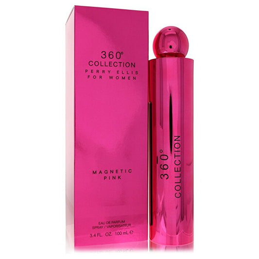 Perry Ellis Perry Ellis 360 Collection Magnetic Pink Eau De Parfum Spray 100ml/3.4oz