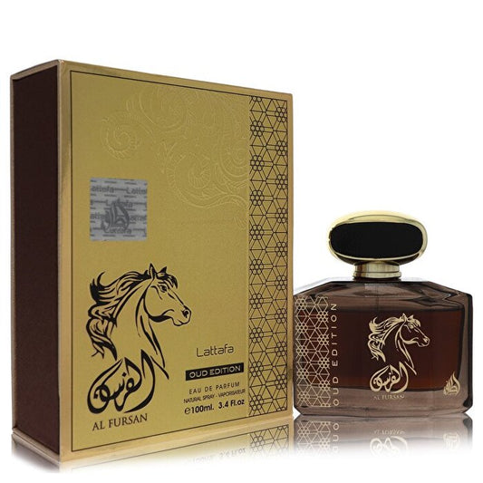Lattafa Lattfa Al Fursan Oud Edition Eau De Parfum Spray (Unisex) 100ml/3.4oz