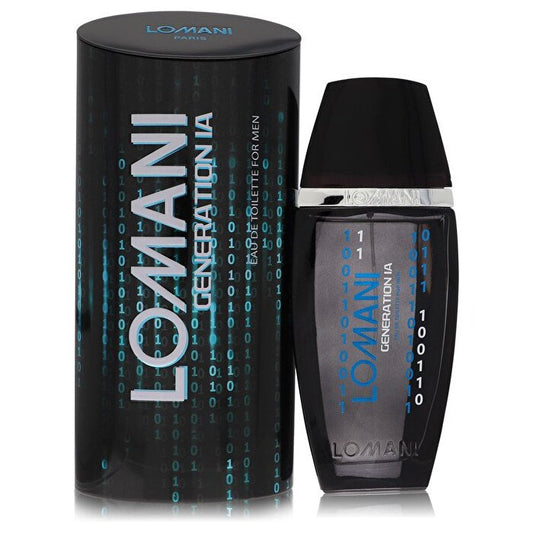 Lomani Lomani Generation Ia Eau De Toilette Spray 100ml/3.3oz