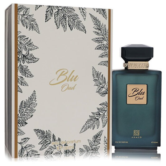 Ahmed Al Maghribi Ahmed Al Maghribi Blu Oud Eau De Parfum Spray (Unisex) 100ml/3.38oz