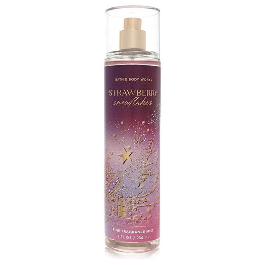 Bath & Body Works Bath & Body Works Strawberry Snowflakes Fine Fragrance Mist 240ml/8oz