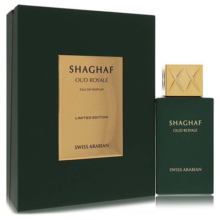 Swiss Arabian Swiss Arabian Shaghaf Oud Royale Eau De Parfum Spray (Unisex) Limited Edition 75ml/2.5oz