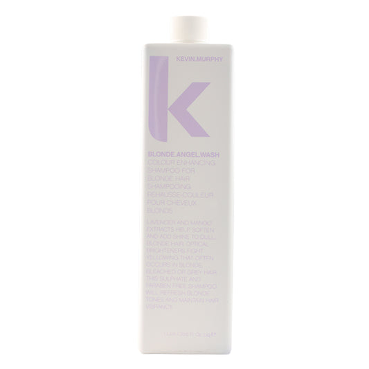 Kevin Murphy Blonde.Angel.Wash (Shampooing Sublimateur de Couleur - Pour Cheveux Blonds) 1000ml/33.8oz