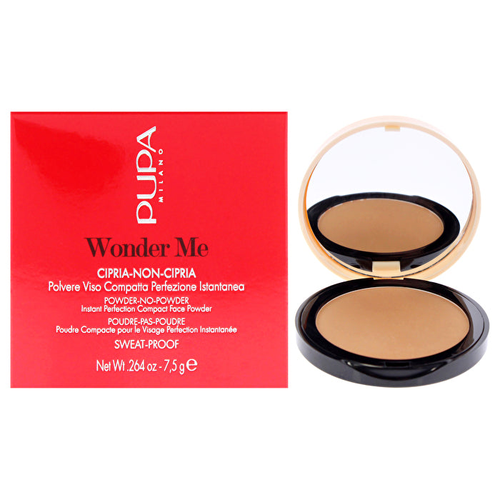 Pupa Wonder Me Compact Face Powder #050 Sunkiss 7.5g
