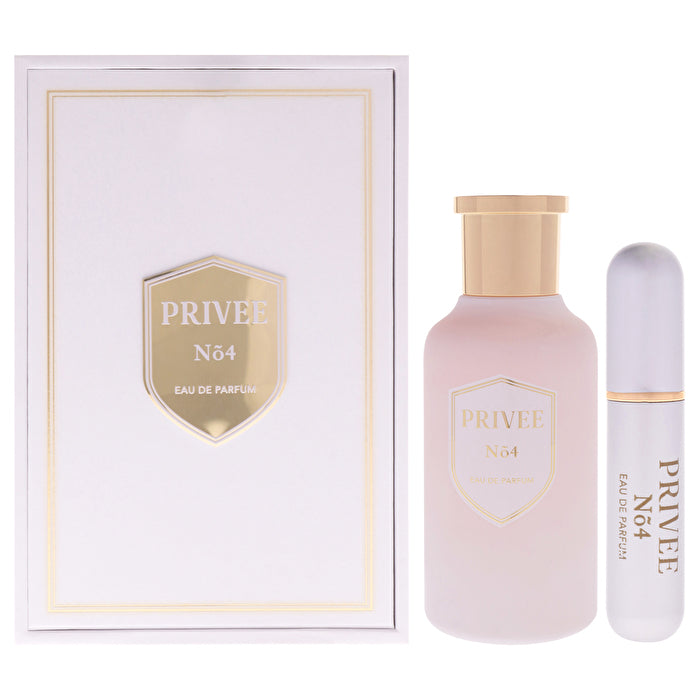 Flavia Privee No 4 Eau De Parfum Refillable Spray 100ml/3.4oz
