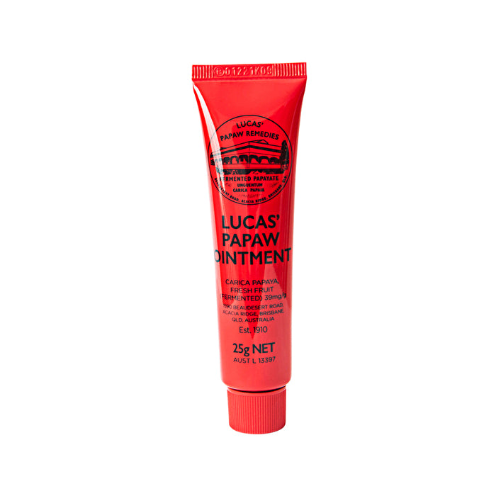 Lucas' Pawpaw Remedies Papaw Ointment 25g Tube