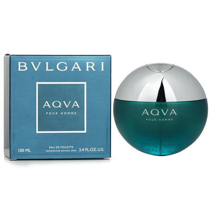 Bvlgari Aqva Pour Homme Eau De Toilette Spray 100ml