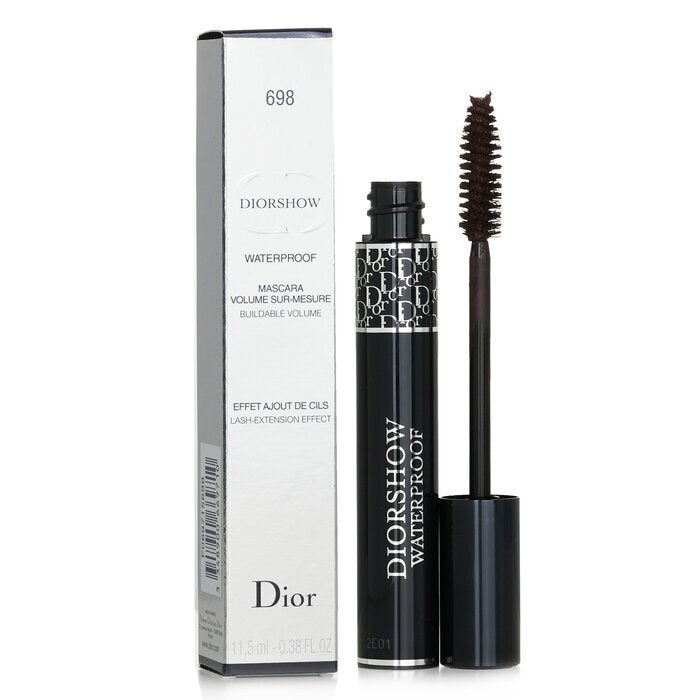 Christian Dior Diorshow Mascara Waterproof -  698 Chesnut 11.5ml