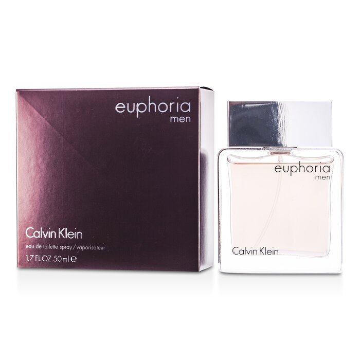 Calvin Klein Euphoria Men Eau De Toilette Spray 50ml
