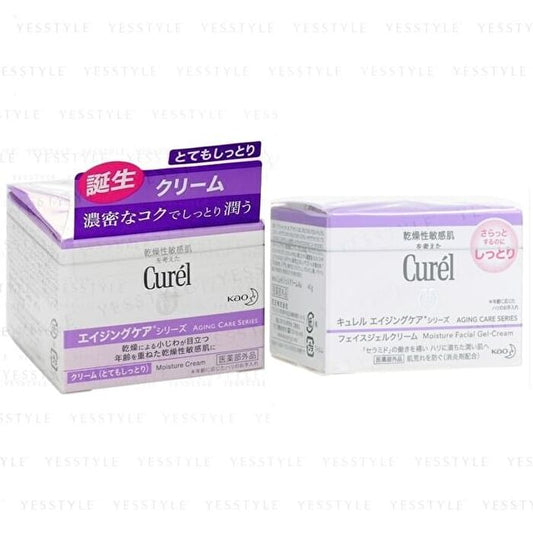 Curel Aging Care Moisture Facial Gel-Cream 40g