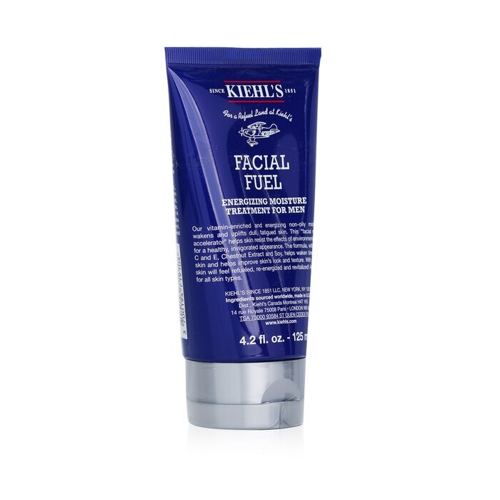 Kiehl's Facial Fuel Energizing Moisture Treatment For Men 125ml