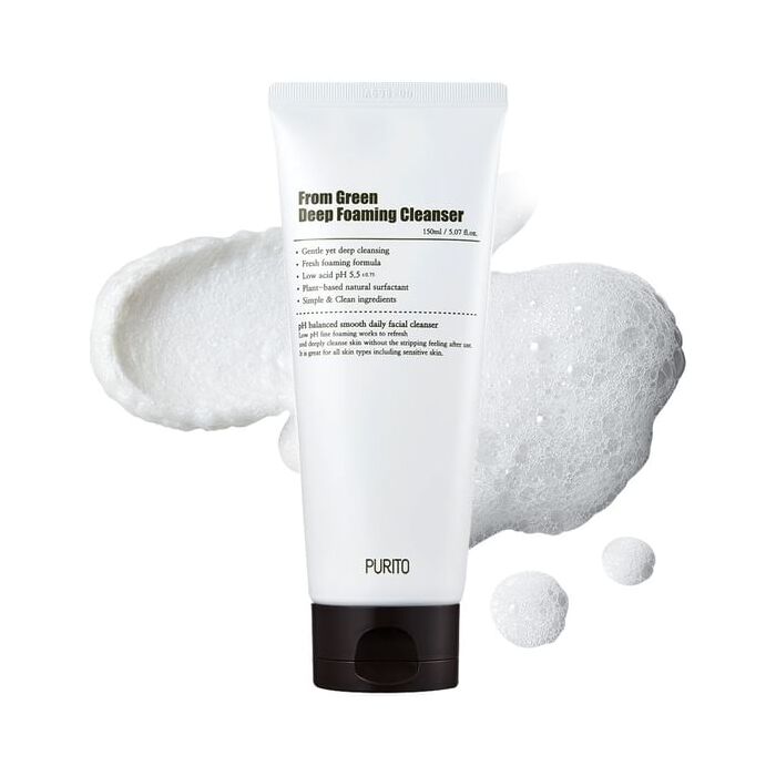 Purito Seoul From Green Deep Foaming Cleanser 150ml