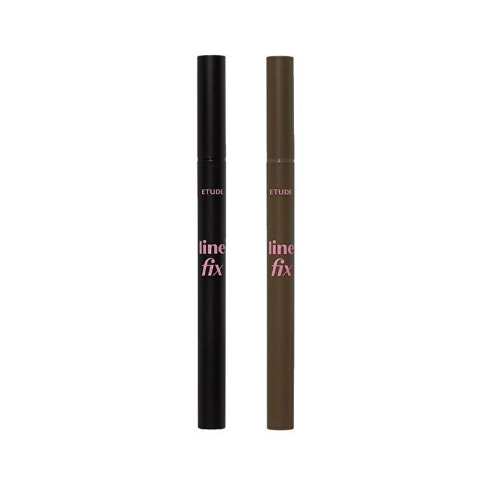 Etude House Line Fix Brush Liner -  02 Brown 0.5g