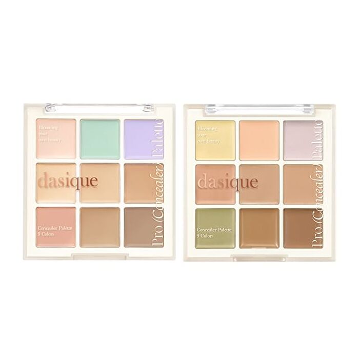 Dasique Pro Concealer Palette -  01 Cover 9g