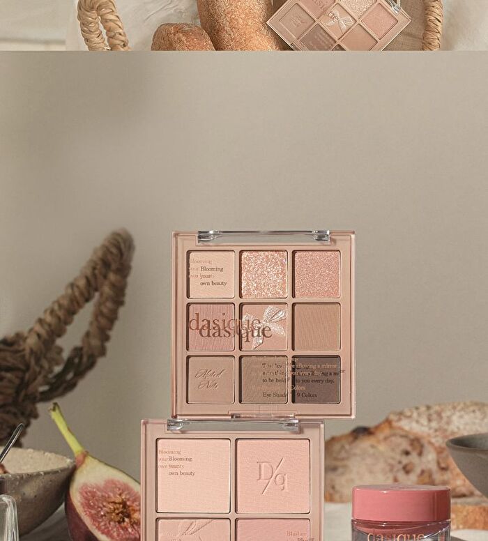 Dasique Shadow Palette -  24 Muted Nuts 7.5g