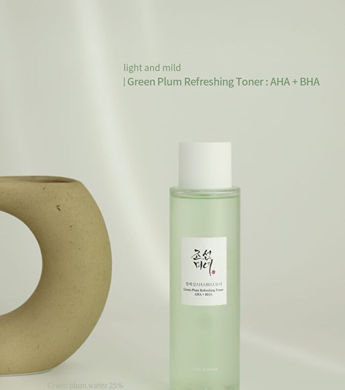 Beauty of Joseon Green Plum Refreshing Toner AHA+ BHA 150ml
