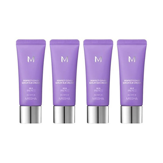 Perfect Cover Serum B.B Cream Mini - 4 Colors - #23 Natural Beige