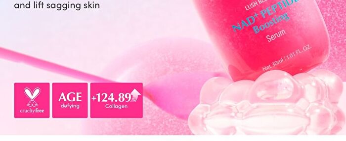 NAD+ Peptide Boosting Serum - 30ml
