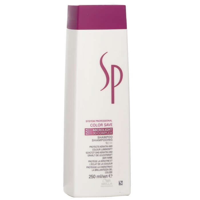 Wella SP Color Save Shampoo (For Coloured Hair) 250ml